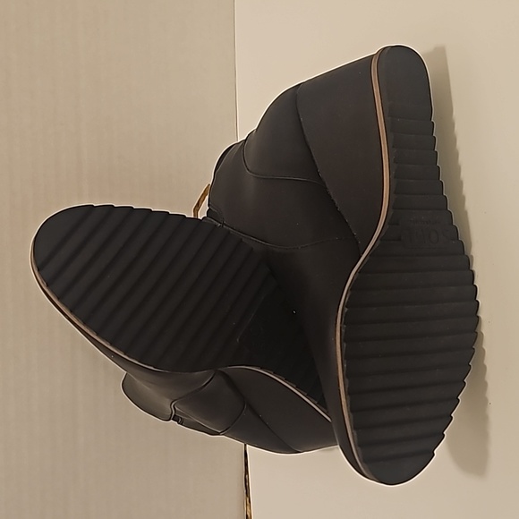 SOUL Naturalizer Haley Wedge Boot 8.5 - Picture 3 of 5